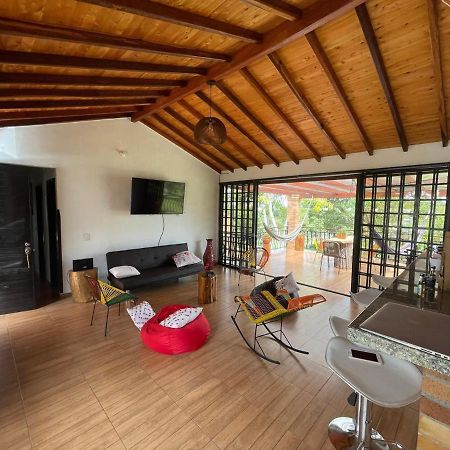 Casa De Campo Villa Tatiana- Mesa De Los Santos Los Santos  Εξωτερικό φωτογραφία