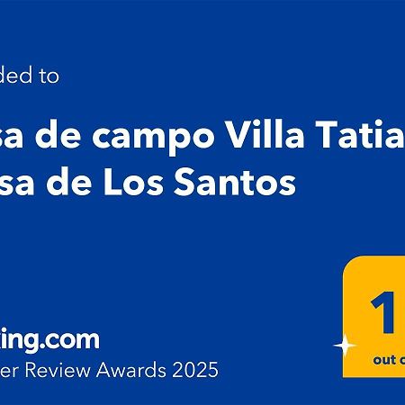 Casa De Campo Villa Tatiana- Mesa De Los Santos Los Santos  Εξωτερικό φωτογραφία