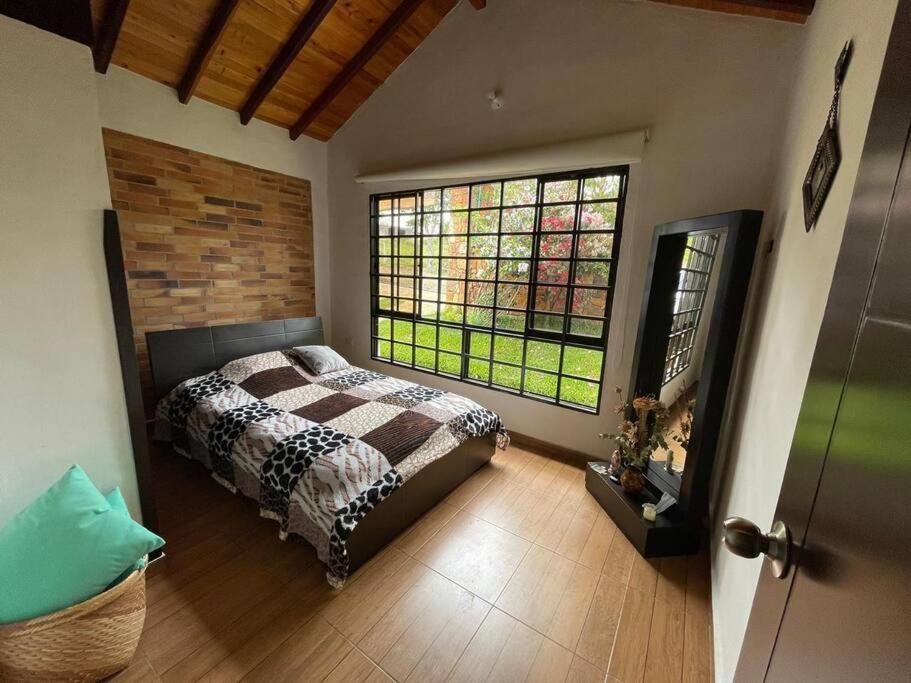 Casa De Campo Villa Tatiana- Mesa De Los Santos Los Santos  Εξωτερικό φωτογραφία