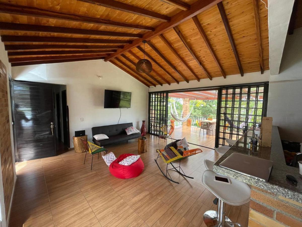 Casa De Campo Villa Tatiana- Mesa De Los Santos Los Santos  Εξωτερικό φωτογραφία